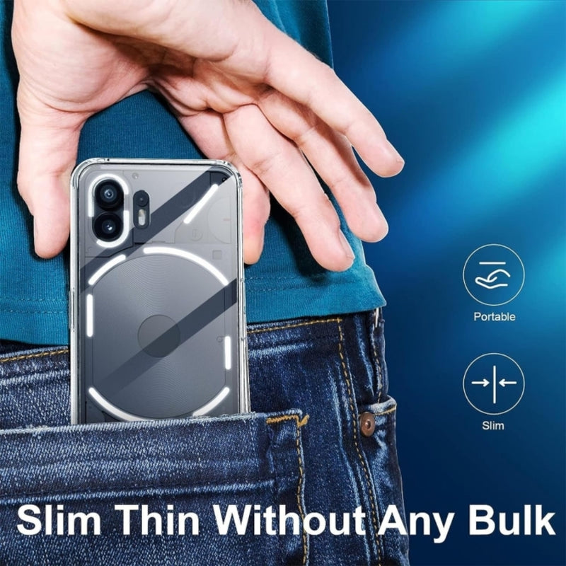 Load image into Gallery viewer, Nothing Phone (2) - All inclusive Transparent Shockproof Phone Case - Polar Tech Australia

