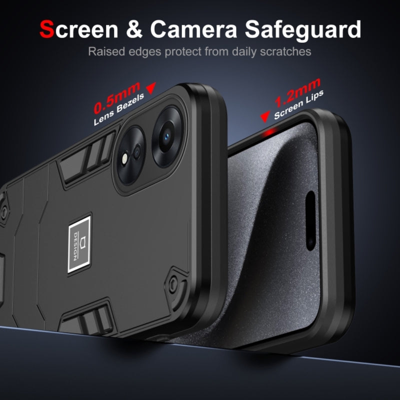 Load image into Gallery viewer, OPPO A78 5G (CPH2483, CPH2495) - TPU + PC 2 in 1 Shockproof Phone Case - Polar Tech Australia
