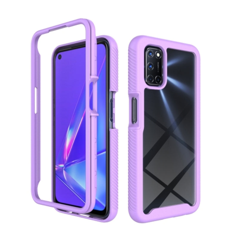 Load image into Gallery viewer, OPPO A52 / A72 / A92 - Transparent TPU + PC Anti-Drop Phone Case - Polar Tech Australia
