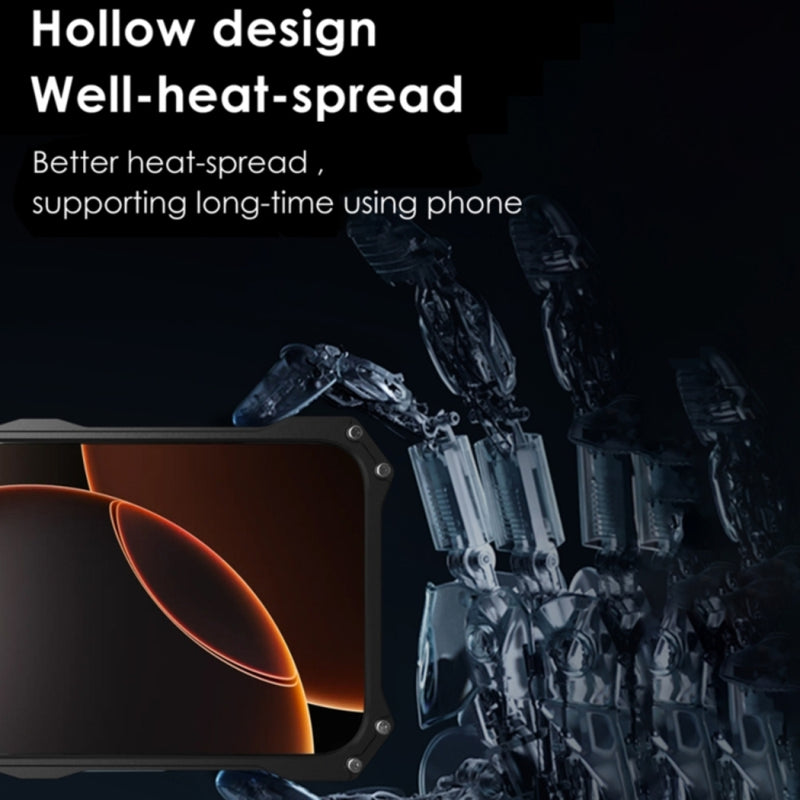 Chargez l&#39;image dans la visionneuse de la galerie, Apple iPhone 16 - Shockproof Armor Hollow Metal Phone Case

