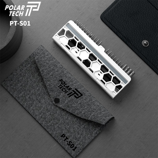 [PT-S01][47 in 1] PolarTech Premium Quality Precision Screwdriver Bit Set – Made for Phone & Electronics Repair