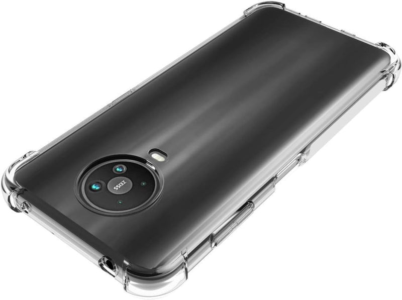 Load image into Gallery viewer, Nokia 6.3/G10/G20 - AirPillow Cushion Transparent Soft Clear TPU Four Corners Protective Case - Polar Tech Australia
