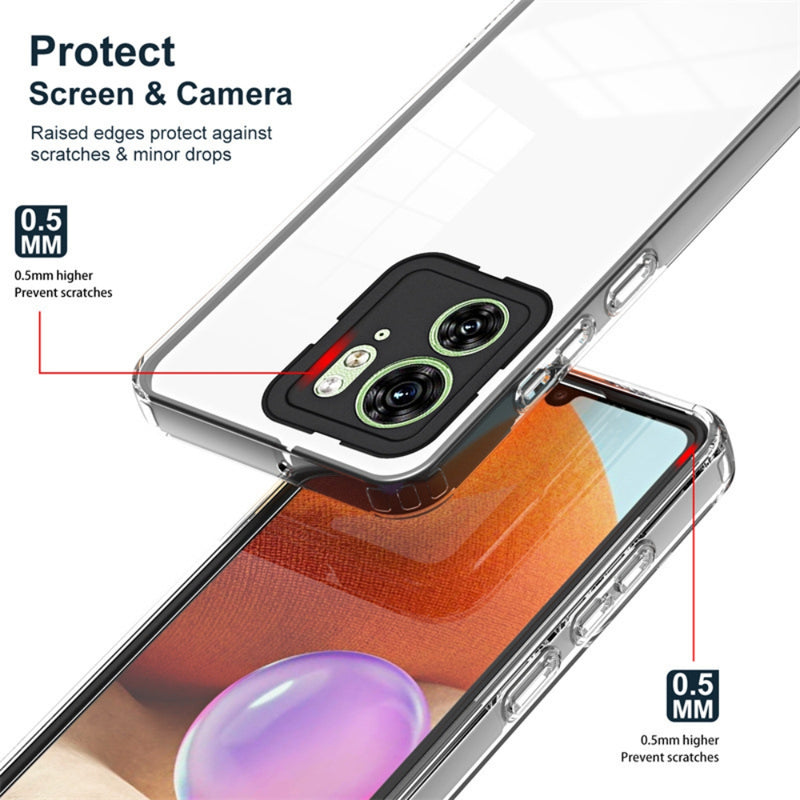 Load image into Gallery viewer, Motorola Moto G Power (2024) - Clear TPU Shockproof &amp; Scratch-Resistant Phone Case - Polar Tech Australia
