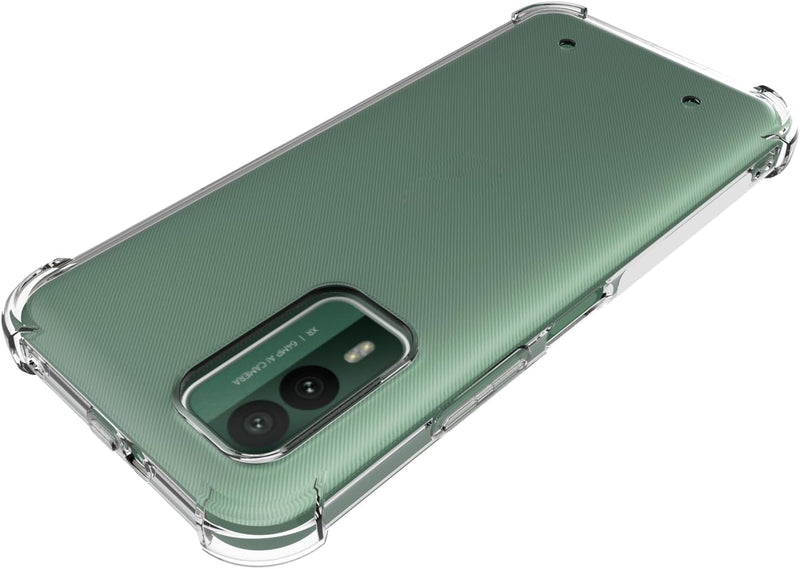 Cargue la imagen en el visor de la galería, Nokia XR21 - AirPillow Cushion Transparent Soft Clear TPU Four Corners Protective Case - Polar Tech Australia
