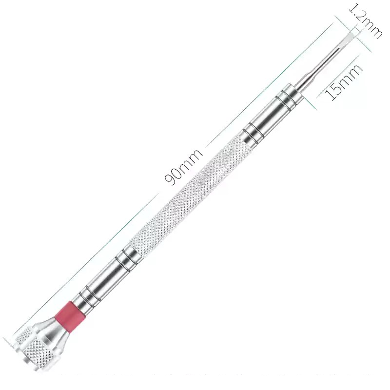 Cargue la imagen en el visor de la galería, Watch Repair Tool - Precision Mini Screwdriver Set for Watches, Glasses, Phones, and Small Devices, Stainless Steel, Flathead Screwdrivers for Disassembly - Polar Tech Australia
