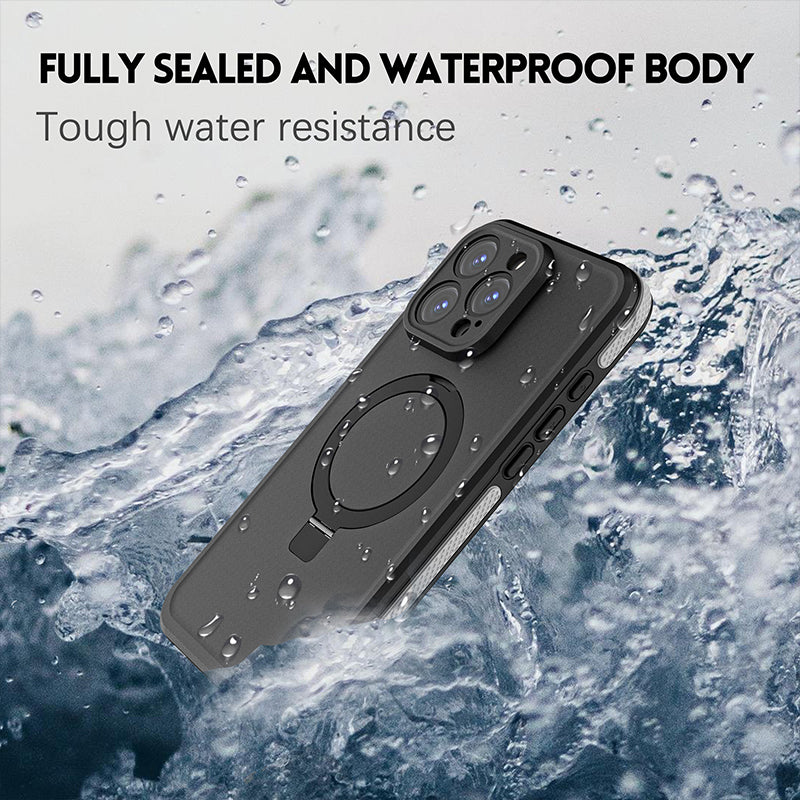 Cargue la imagen en el visor de la galería, [TB Series][Magsafe Compatible] Apple iPhone 16 / 16 Plus / 16 Pro / 16 Pro Max - Redpepper Full Covered Waterproof Heavy Duty Tough Armor Case - Polar Tech Australia
