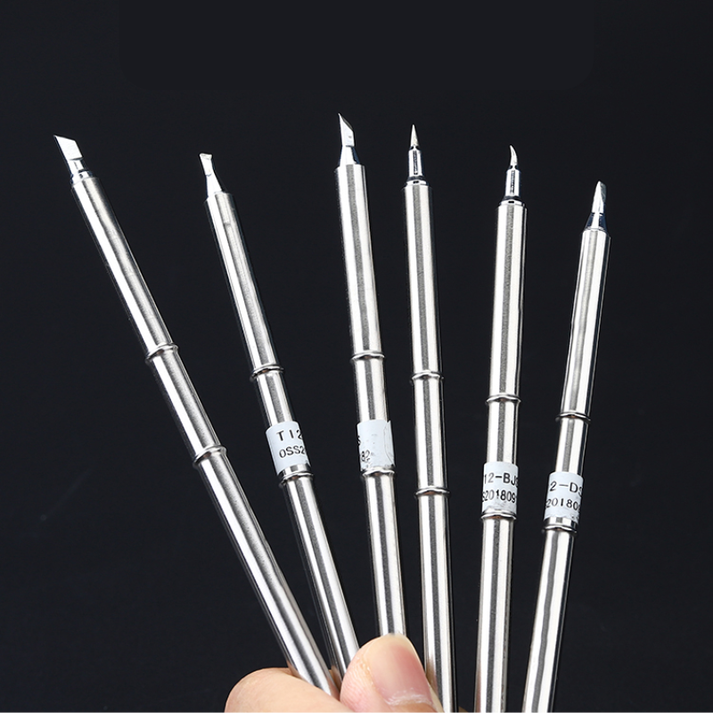 Cargue la imagen en el visor de la galería, [BXSLLTDT] T12 Soldering Iron Tip with Integrated Heating Core - Polar Tech Australia
