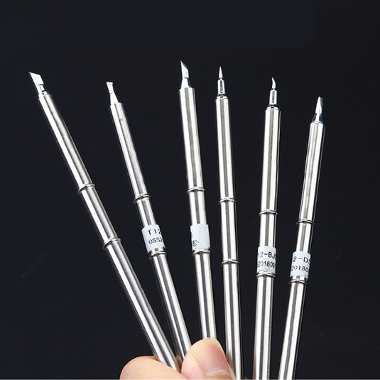 [BXSLLTDT] T12 Soldering Iron Tip with Integrated Heating Core - Polar Tech Australia