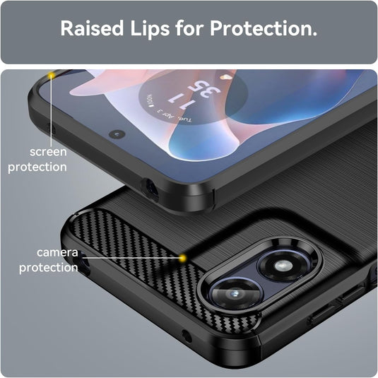 Motorola Moto G Play 2024 - Shield Shockproof Rugged Heavy Duty Case - Polar Tech Australia