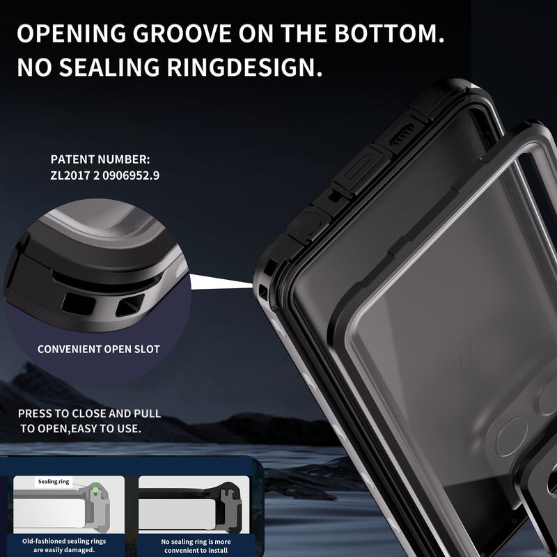 Load image into Gallery viewer, [A-Series] Motorola Moto G Stylus 5G (2025) - Redpepper Full Covered Waterproof Heavy Duty Tough Armor Case - Polar Tech Australia
