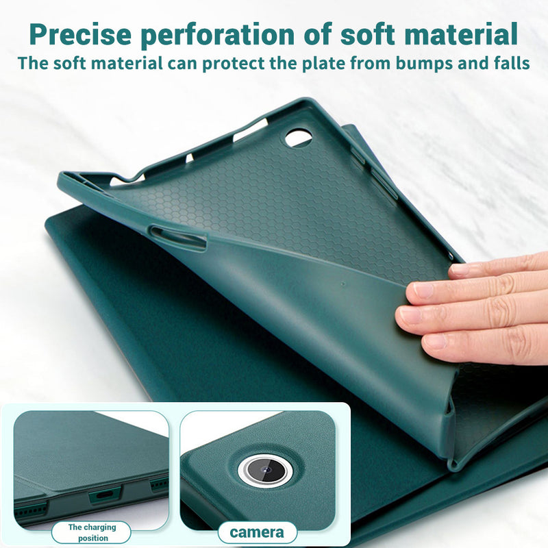 Cargue la imagen en el visor de la galería, Samsung Galaxy Tab S10 FE Plus 13.1&quot; (2025) Smart Wireless Trackpad Keyboard Mouse Flip Case

