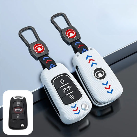 Great Wall Matte ABS Silicone Car Key Fob Case Cover For Haval, Wingle, M4, C30