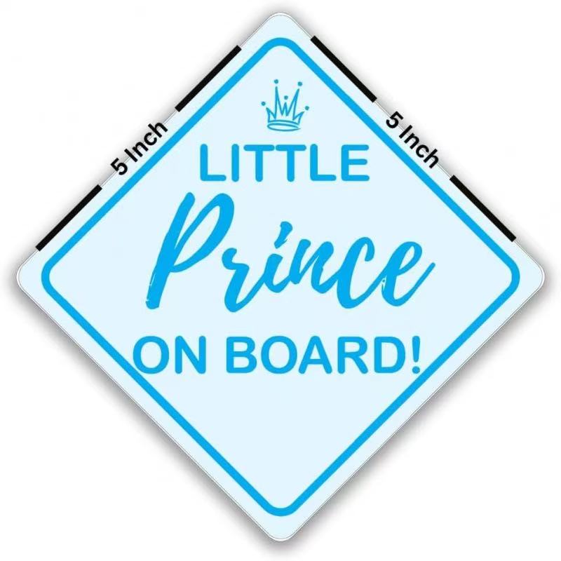 Cargue la imagen en el visor de la galería, Universal Stylish Baby On Board Car Sticker Safety Sign For Reflective &amp; Weatherproof Safety Sticker - i-Station Mobile Phone &amp; Electronic Device Repair and Accessories
