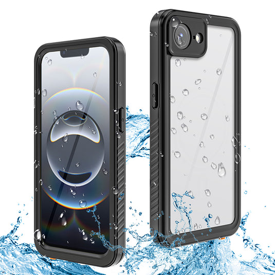 [FM Series] Apple iPhone 16e - Redpepper Full Covered Waterproof Heavy Duty Tough Armor Case - Polar Tech Australia