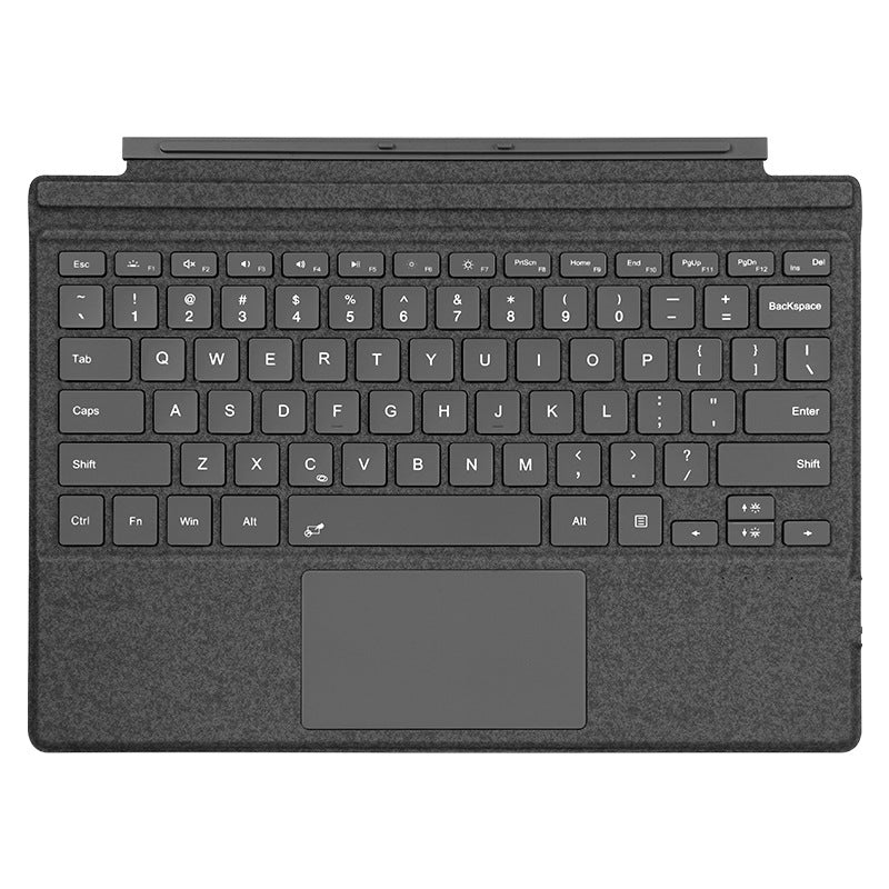 Load image into Gallery viewer, [With RGB Backlit] Microsoft Surface Pro 8/9/10/X/11 - Compatible with Lightweight Wireless Bluetooth Magnetic Touch Keyboard - i-Station Mobile Phone &amp; Electronic Device Repair and Accessories
