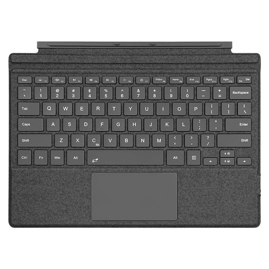 [With RGB Backlit] Microsoft Surface Pro 8/9/10/X/11 - Compatible with Lightweight Wireless Bluetooth Magnetic Touch Keyboard - i-Station Mobile Phone & Electronic Device Repair and Accessories