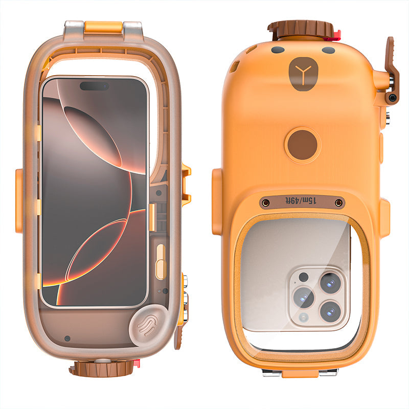 Cargue la imagen en el visor de la galería, [With Bluetooth Version][Diving IPX8 15M/49FT Waterproof] Universal Motorola - Redpepper Underwater Protective Mobile Phone Case
