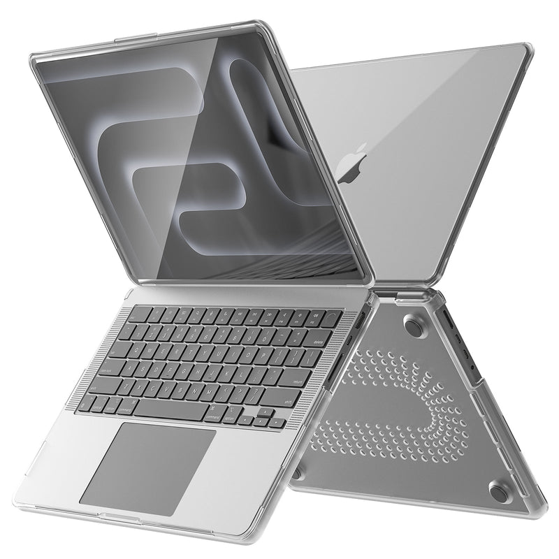 Load image into Gallery viewer, MacBook Air 13.6&quot; 2025 (A3240) M4 Slim PC + TPU Scratch-Resistant Laptop Case
