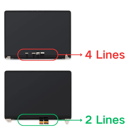 [Front Part Assembly] Microsoft Surface Laptop 7 13.8" - LCD Screen Touch Digitizer Replacement Assembly - Polar Tech Australia