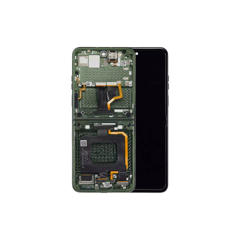 Cargue la imagen en el visor de la galería, [Inner Screen][With Frame] Motorola Razr 50 Ultra (XT2451-3) -  AMOLED LCD Screen Display Touch Digitizer Assembly - Polar Tech Australia
