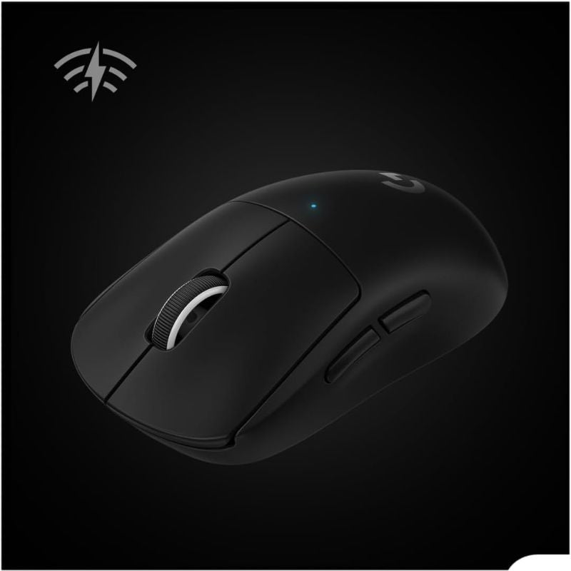 Cargue la imagen en el visor de la galería, Logitech G PRO X Superlight Wireless Gaming Mouse, Hero 25K Sensor, Ultra-Light with 63g, 5 Programmable Buttons, 70 Hours Battery Life, Zero Additive PTFE Feet, PC/Mac
