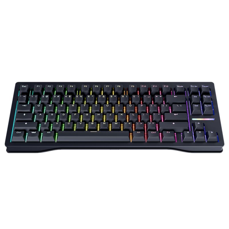 Cargue la imagen en el visor de la galería, Wooting 80HE Linear60 v2 English layout US-ANSI rapid trigger 80% Gaming Keyboard With RGB
