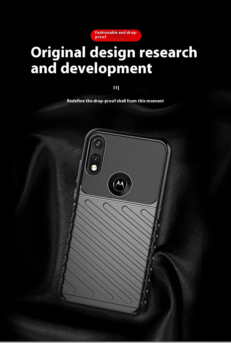 Load image into Gallery viewer, Motorola Moto Defy 2 - AirPillow Cushion Transparent Soft Clear TPU Four Corners Protective Case - Polar Tech Australia
