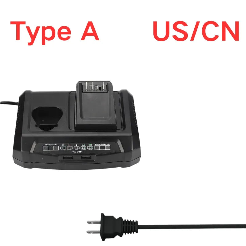 Load image into Gallery viewer, Replacement Fast Dual Port Charger GAX1218V For Bosch 10.8V-20V Electrical Tool Li-ion Battery - Polar Tech Australia
