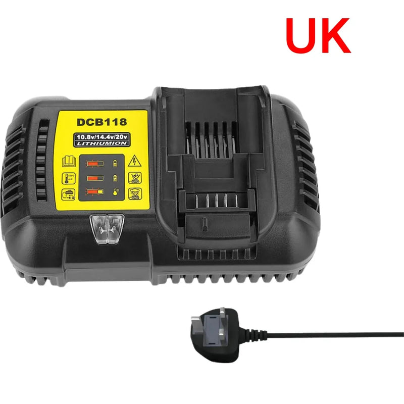 Cargue la imagen en el visor de la galería, Replacement Charger For Dewalt 10.8V-20V / 4.5A Electrical Tool Li-ion Battery - Polar Tech Australia
