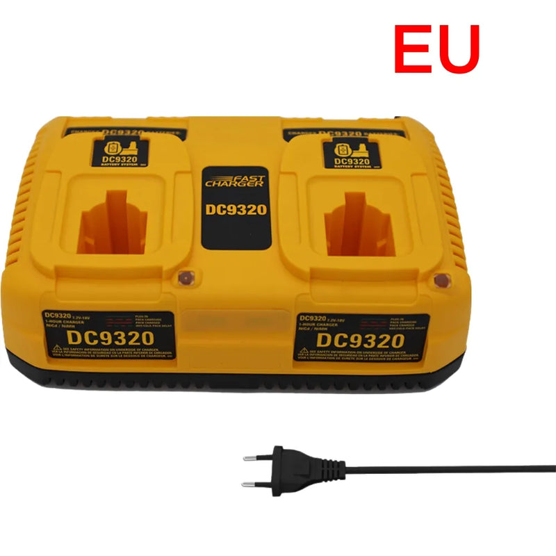 Cargue la imagen en el visor de la galería, Replacement Charger For Dewalt 7.2V-18V / 4A Electrical Tool Li-ion Battery - Polar Tech Australia
