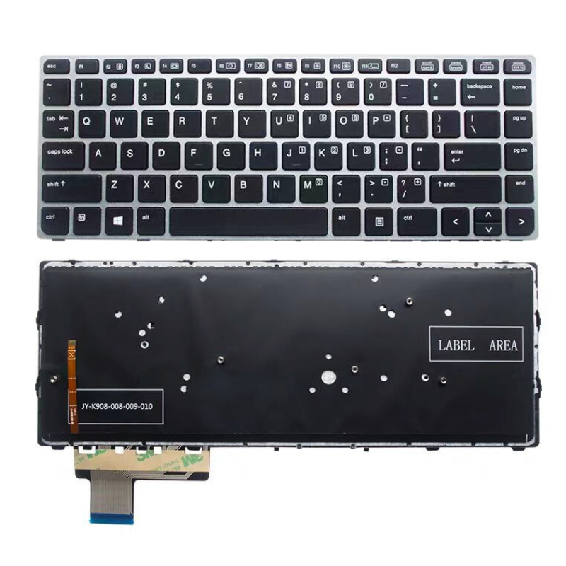Cargue la imagen en el visor de la galería, HP EliteBook Folio 9470M 9470 9480 9480M Series - Laptop Keyboard With Back Light US Layout - Polar Tech Australia

