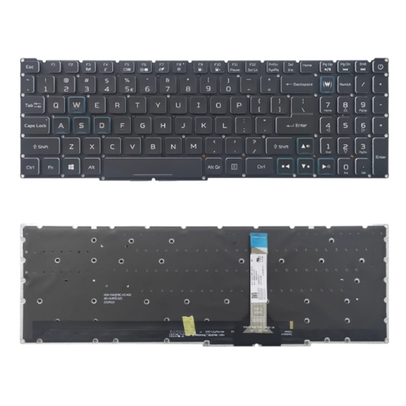 Load image into Gallery viewer, Acer Helios Neo 16 N22Q22 PHN16-72 / 71-51F4 / 92WJ N23Q2 Series - Laptop Keyboard With Backlit US Layout
