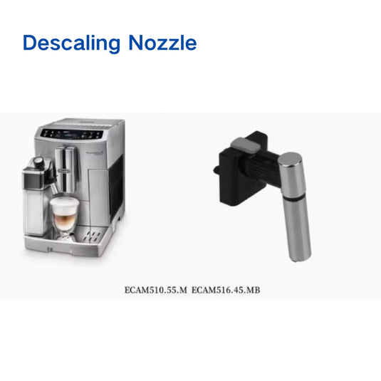 Genuine DeLonghi Coffee Machine - Descaling Nozzle Hot Water Tap - Polar Tech Australia