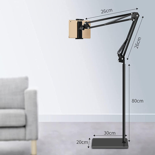 [PT-X52] Universal Flexible Adjustable Floor Mobile Phone Tablet Holder Stand