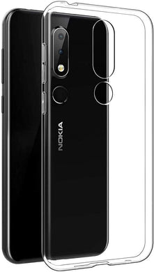 Nokia 6.1 Plus (Nokia X6) - AirPillow Cushion Transparent Soft Clear TPU Four Corners Protective Case - Polar Tech Australia