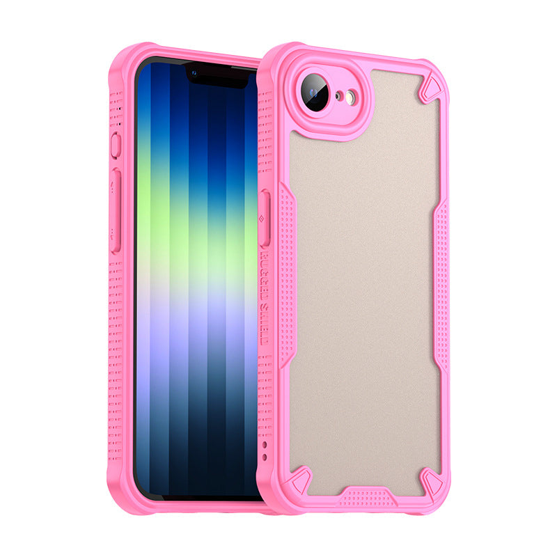 Load image into Gallery viewer, Apple iPhone 16e Matte Soft-Touch Full-Cover Essential Case - Polar Tech Australia
