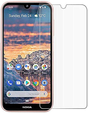 Nokia 3V - Full Covered 9H Tempered Glass Screen Protector - Polar Tech Australia