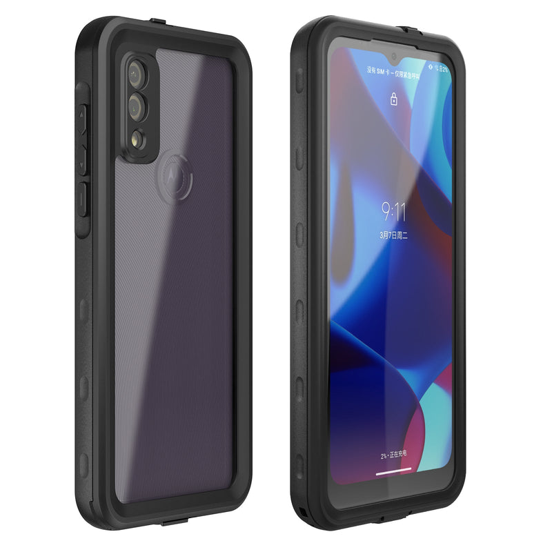 Cargue la imagen en el visor de la galería, [A-Series] Motorola Moto G Pure (2021) - Redpepper Full Covered Waterproof Heavy Duty Tough Armor Case - Polar Tech Australia

