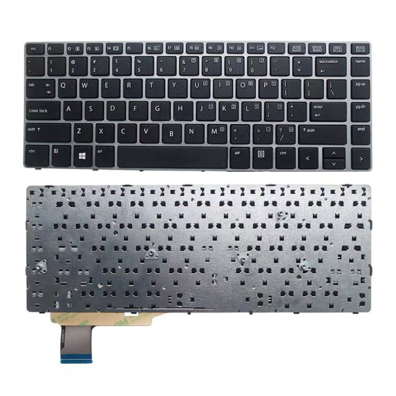 Cargue la imagen en el visor de la galería, HP EliteBook Folio 9470M 9470 9480 9480M Series - Laptop Keyboard With Back Light US Layout - Polar Tech Australia
