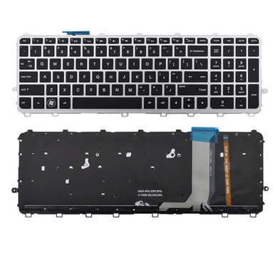 HP ENVY 15-J000EW 076 15-J025 15-J026 15-J105TX  15-J029 17-J000 Series - Laptop Keyboard With Back Light US Layout - Polar Tech Australia