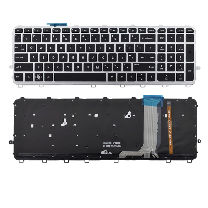 Cargue la imagen en el visor de la galería, HP ENVY 15-J000EW 076 15-J025 15-J026 15-J105TX  15-J029 17-J000 Series - Laptop Keyboard With Back Light US Layout - Polar Tech Australia
