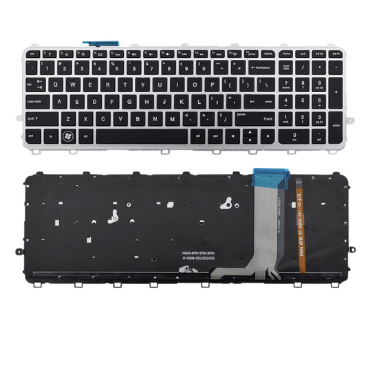HP ENVY 15-J000EW 076 15-J025 15-J026 15-J105TX  15-J029 17-J000 Series - Laptop Keyboard With Back Light US Layout - Polar Tech Australia