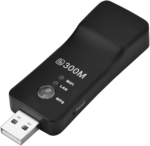 Pix-Link USB Powered Mini WIFI Signal Amplifier Wifi Repeater Range Extender 300mbps Multifunction - Polar Tech Australia