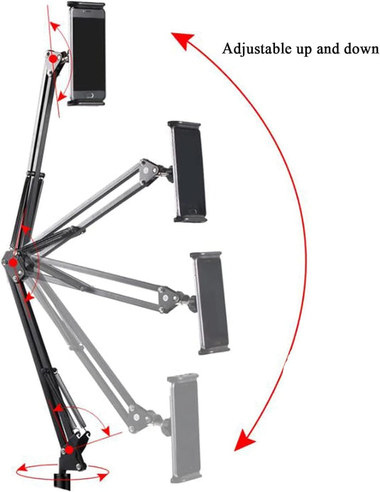 [PT-X52] Universal Flexible Adjustable Floor Mobile Phone Tablet Holder Stand