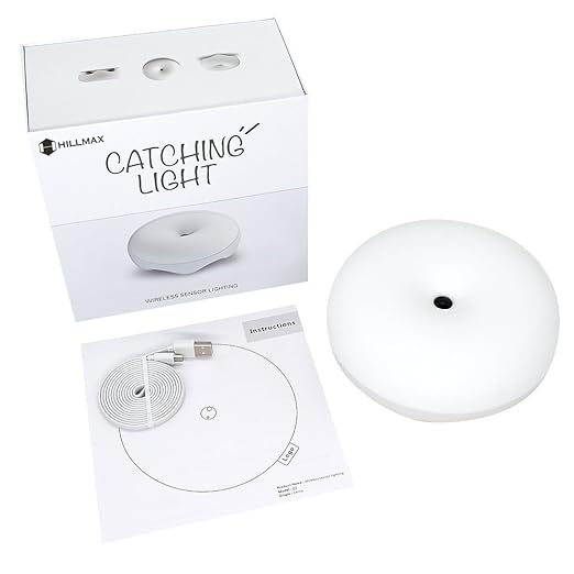 Cargue la imagen en el visor de la galería, [Clearance] IPUDA Stylish CandyFloss Donut bedside Smart Gesture Sensor Light
