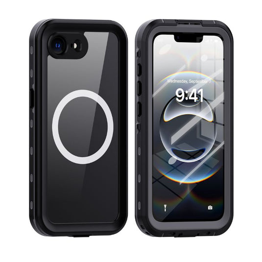[MagSafe Compatible][Dot Series] Apple iPhone 16e Redpepper IP68 Waterproof Heavy Duty Tough Armor Case With Lanyard - Polar Tech Australia
