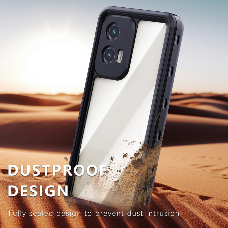 Chargez l&#39;image dans la visionneuse de la galerie, [A-Series] Motorola Moto G Stylus 5G (2024) - Redpepper Full Covered Waterproof Heavy Duty Tough Armor Case - Polar Tech Australia
