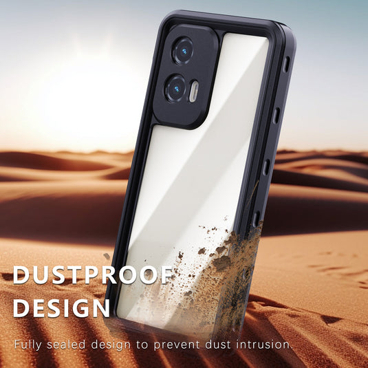 [A-Series] Motorola Moto G Stylus 5G (2024) - Redpepper Full Covered Waterproof Heavy Duty Tough Armor Case - Polar Tech Australia