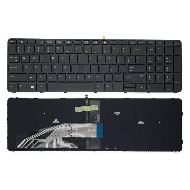 Cargue la imagen en el visor de la galería, HP 450 G3 450 G4 455 G3 G4 470 G3 G4 HSTNN-Q95C HSTNN-Q03C Series - Laptop Keyboard With Back Light US Layout - Polar Tech Australia
