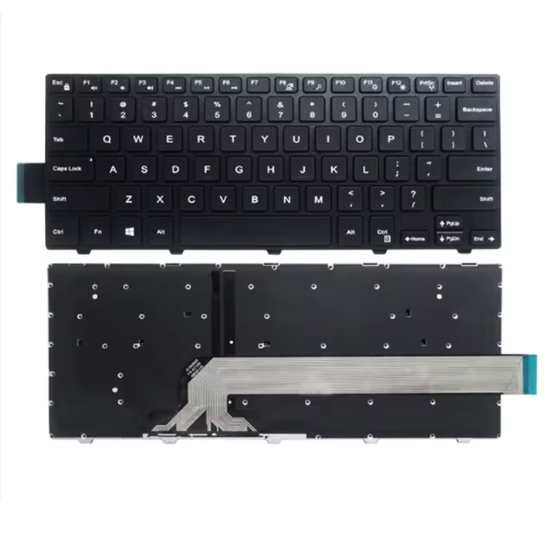 Cargue la imagen en el visor de la galería, DELL 14-3450 14-3470 14-3460 14-3480 14-5448 14-5441 14-5446 14-5455 14-3448 Series - Laptop Keyboard With Back Light US Layout - Polar Tech Australia
